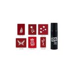 Anka Kedi Spray Tattoo Geçici Sprey Dövme Seti