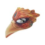 Anka Kuşu 3D Kartal Maskesi Cadılar Bayramı Karnaval Hayvan Maskesi Pu Deri Eva Yarım Yüz Maskesi Parti Masquerade Cosplay Kostümleri Sahne (Yurt Dışından) - Renkli - Yok