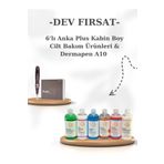 anka lazer Anka Plus Kabin Boy(500ML) Cilt Bakım Ürünleri & Dermapen A10