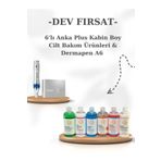 anka lazer Anka Plus Kabin Boy(500ML) Cilt Bakım Ürünleri & Dermapen A6