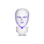 Anka Lazer Beyaz LED Maske