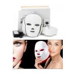 Anka Lazer LED Terapi Cihazı ( LED Maske) - Cilt Bakım Cihazı -Mezoterapi Maskesi 7 Renk Multifonksiyonel
