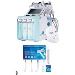 Anka Lazer Yeni Model x Pro Hydrafacial LED Maskeli -Büyük Çelik Motorlu + Yüksek Frekans Cihazı