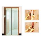 Anka Mıknatıslı Kapı Sinekliği 90 Cm X 210 Cm - Krem Rengi