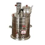 Anka Odunlu 1Demlikli 3 Litre Paslanmaz Semaver