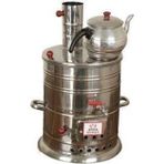 Anka Odunlu 1Demlikli 5 Litre Paslanmaz Semaver