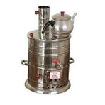 Anka Odunlu 1Demlikli 8Litre Paslanmaz Semaver