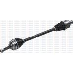 Anka On Aks Komple Sağ Renault Kangoo-Clıo Lb1w 1,5 Abslı İnce Freze (Dıs Freze:21-Ic Freze:25-Abs Halka Sayısı:4
