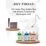 Anka Plus Kabin Boy(500ML) Cilt Bakım Ürünleri & Dermapen A10