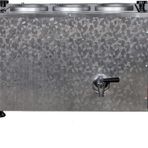 Anka Pro Elektrikli Inoks Full Otomatik Çay Kazanı 3 Demlikli 30 Litre Paslanmaz