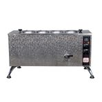 Anka Pro Elektrikli Inoks Full Otomatik Çay Kazanı 4 Demlikli 40 Litre Paslanmaz