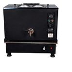 Anka Pro Kompakt Full Otomatik Çay Makinası 2 Demlikli 20 Litre Siyah Elektrikli Tüplü