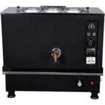 Anka Pro Kompakt Full Otomatik Çay Makinası 3 Demlikli 30 Litre Siyah Elektrikli Tüplü
