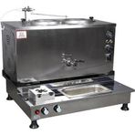 Anka Pro Plus Otomatik Çay Kazanı 2 Demlikli 20 Litre Inox Elektrikli Doğalgazlı