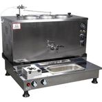 Anka Pro Plus Otomatik Çay Kazanı 3 Demlikli 30 Litre Inox Elektrikli Gazlı