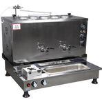 Anka Pro Plus Otomatik Çay Kazanı 5 Demlikli 50 Litre Inox Elektrikli Doğalgazlı