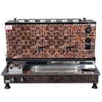 Anka Pro Plus Otomatik Çay Kazanı 6 Demlikli 60 Litre Bakır Elektrikli Tüplü