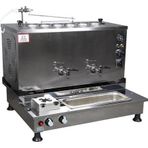Anka Pro Plus Otomatik Çay Kazanı 6 Demlikli 60 Litre Inox Elektrikli Doğalgazlı