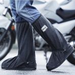 Anka Shop Motosiklet Bot Kılıfı Ayakkabı Yağmurluğu Su Geçirmez Motor Bisiklet Bacak Yağmurluk Çamur Koruma - 44 - 45