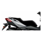 Anka Shop Xmax Pcx Nmax Forza Büyük Model Scooter Universal Motosiklet Siyah Sele Kılıfı Motor Koltuk Brandası
