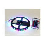 Anka Uzaktan Kumandalı 20 Fonksiyonlu Şerit Led - 5 m - RGB