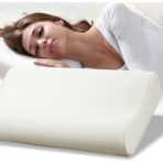 Anka Wood Boyun Destekli Ortopedik Visco Yastık Medikal Ortopedik Boyun Yastığı - 35 x 55 cm - Beyaz