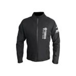 Anka Yamaha Softshell Ceket Mont Rüzgar ve Su Geçirmez Siyah - XL