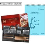 AnkaArt Profesyonel Çizim Eskiz Seti 2
