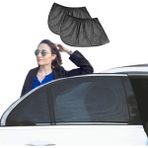 Ankaflex 2li Araç Oto Yan Cam Perdesi Araç Arka Güneşlik Oto Kapı Camı Perdesi Cam Filmi
