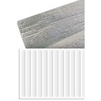 Ankaflex-3 Adet Kalorifer Arkalığı Petek Arkası Yalıtım Levhası Radyatör Isı Sıcaklık Önleyici Plaka Panel