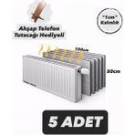 Ankaflex 5 Adet Petek Arkası Isı Yalıtım Levhası Alüminyum Folyo 5 Radyatör Arkalığı