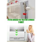 Ankaflex 7 Adet Kalorifer Peteği Arkası Isı Yalıtım ve Izolasyon Levhası Radyatör Arkalığı Yalıtım Malzemesi