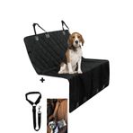Ankaflex Araba Içi Arka Koltuk Köpek Örtüsü 3 Katlı Kumaş + Tasma