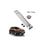 Ankaflex Araba Ön Cam Güneşlik Oto Ön Cam Folyolu Katlanabilir Güneşten Koruyucu Perde Güneşlik 150 X 70 Cm