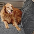 Ankaflex Araç Araba Içi Oto Arka Koltuk Sıvı Su Geçirmez Kedi Köpek Örtüsü (342369524)