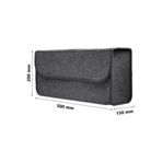 Ankaflex Ergonomik Ve Çok Amaçlı Araç Içi Organizer Çanta Bagaj Çantası