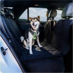 Ankaflex Evcil Hayvan Için Araç Oto Araba Koruma Örtüsü Kedi Köpek Evcil Hayvan Araç Koltuk Kılıfı - XL - Siyah