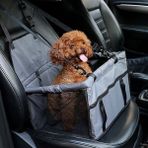Ankaflex Exp Evcil Hayvan Oto Çantası Puset Kedi Köpek Araç Taşıma Çantası Pet Seyahat Araba Çantası Pratik Aparat