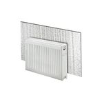 Ankaflex Kalorifer Arkalığı Petek Arkası Yalıtım Levhası Radyatör Isı Sıcaklık Kaybı Önleyici Plaka Panel 4 Adet