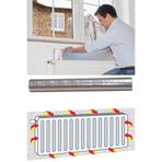 Ankaflex Kalorifer Peteği Arkası Isı Yalıtım Levhası 50X100 Cm, 4 Adet