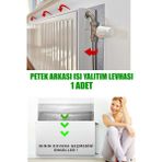 Ankaflex Kalorifer Peteği Arkası Isı Yalıtım ve İzolasyon Levhası Radyatör Arkalığı Yalıtım Malzemesi