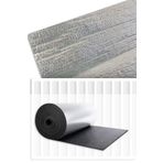 Ankaflex Kalorifer Petek Arkalığı 7metre x 1metre Rulo Isı Yalıtım Levhası Radyatör Arkası Polietilen Plaka