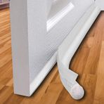 ANKAFLEX Kapı Altı Rüzgar Önleyici - 2 Adet 90 cm Uzunluk Kapı Altı Süngeri Oxford Kumaş Kapı Altı Süpürgelik Kapı Altı Soğuk Önleyici Çift Taraflı Yapışkan Kapı Altlığı Pencere Soğuk Önleyici