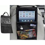 Ankaflex Koltuk Arkası Organizer Düzenleyici Tablet Tutucu Gazetelik Taksi Araba Için - Siyah