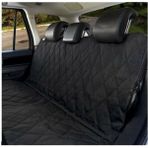 Ankaflex Köpek Araba Koltuk Örtüsü Evcil Hayvan Örtüsü Su Geçirmez Araç Koltuk Kılıfı Oto Koruma Kılıfı - Siyah