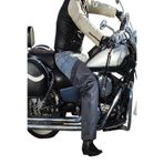 Ankaflex Motosiklet Diz Koruma Örtüsü Motorsiklet Dizlik Yağmur Rüzgar Su Geçirmez Önleyici Koruyucu Örtü WA12613