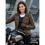 Ankaflex Motosiklet Termal Isı Ylıtımlı Motorcu Koruma Yeleği Motorcu Rüzgar Soğuk Sıvı Geçirmez Ceketi