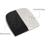 Ankaflex Ortopedik Visko Anatomik Oturma Yastığı Ofis Minderi Sandalye Minderi Medikal Minder - Siyah - 44 x 36 x 9,5 cm