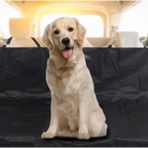 Ankaflex Oto Araç Araba Kedi Köpek Için Koltuk Örtüsü - Siyah