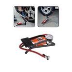 Ankaflex Oto Araç Lastik Pompası Ayak Hava Pompası Top Lastik Hava Şişirme Bisiklet Motosiklet Lastik Şişirme